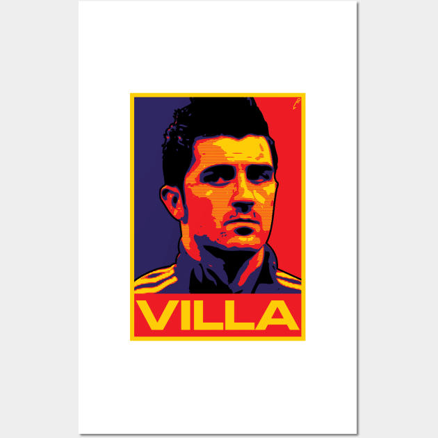 Villa - SPAIN Wall Art by DAFTFISH